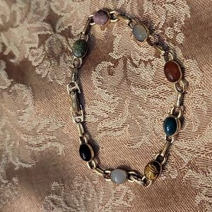 Vintage Kramentz scarab bracelet.